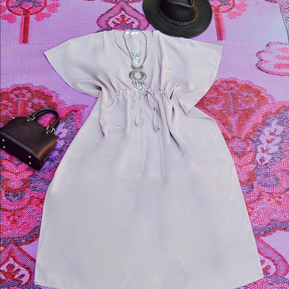 Silk Caftan